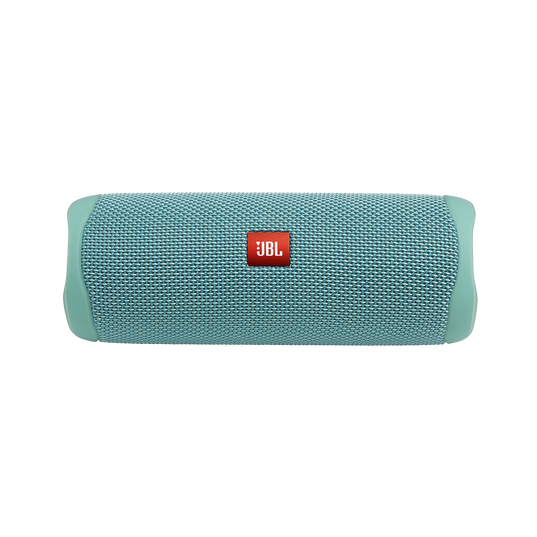JBL Flip 5 - Teal - Portable Waterproof Speaker - Front